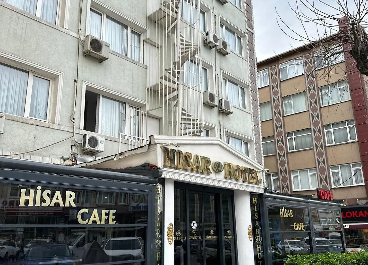 Hısar Hotel İstanbul