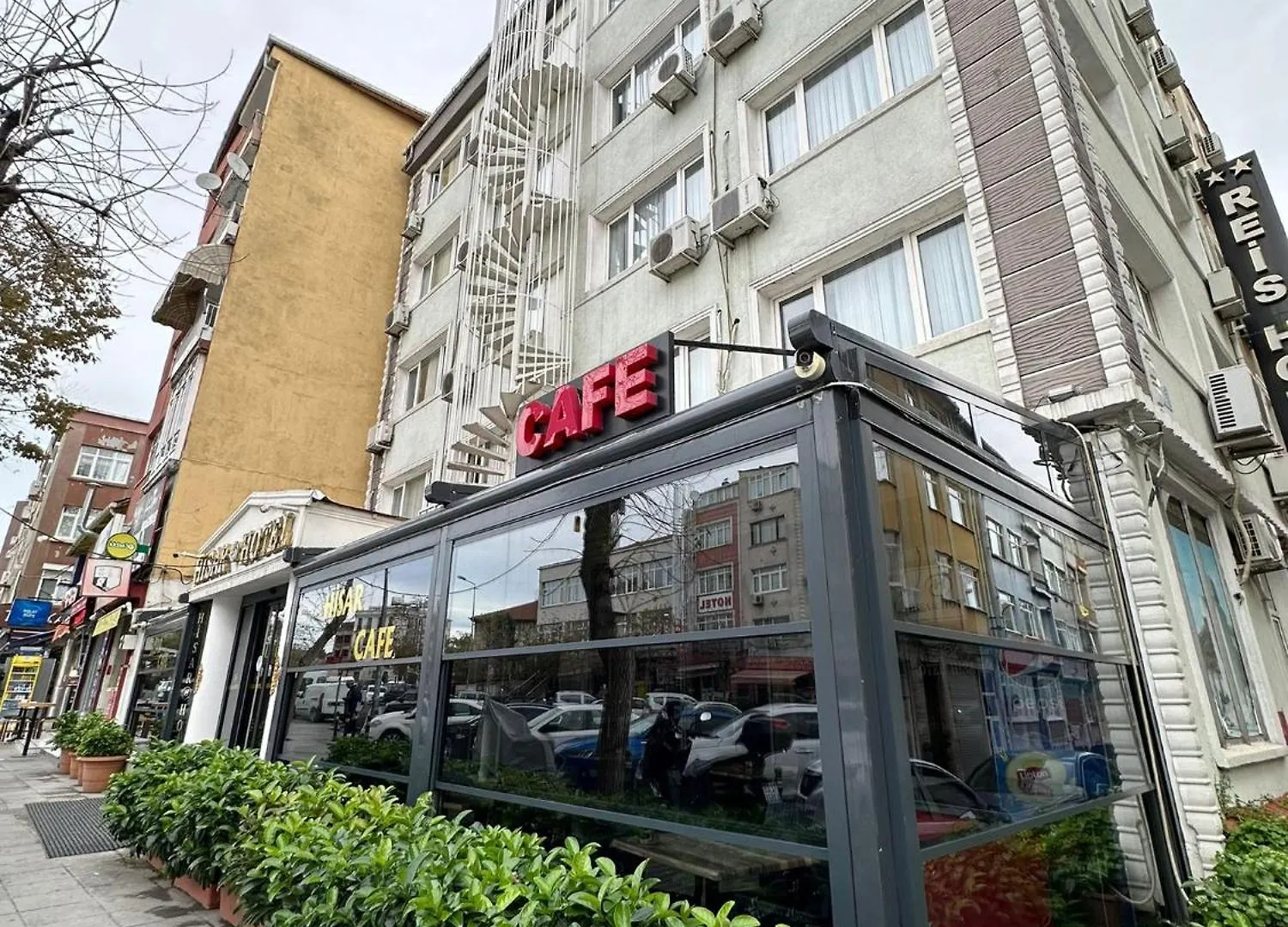Hısar Hotel İstanbul