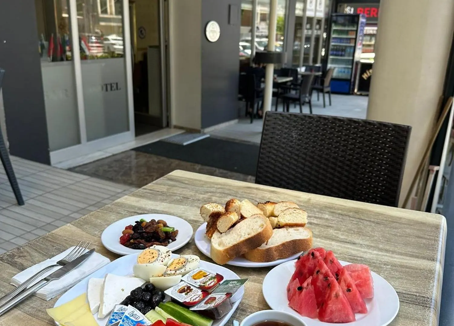 Hısar Hotel İstanbul Türkiye