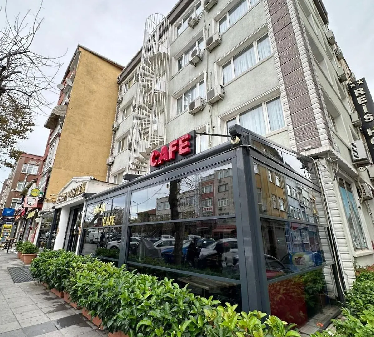 Hısar Hotel İstanbul Türkiye