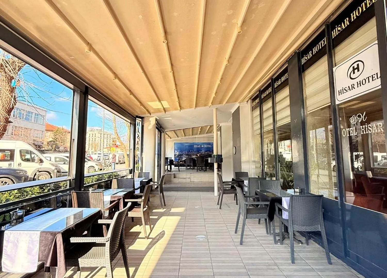 Hısar Hotel İstanbul