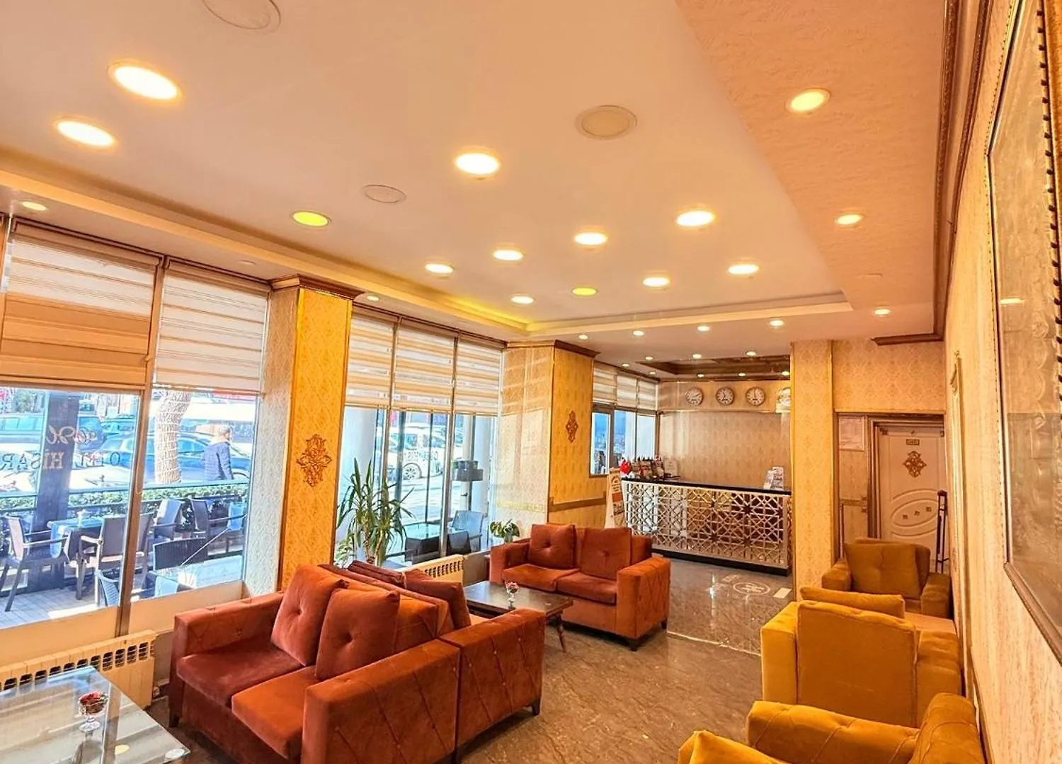 Hısar Hotel İstanbul Türkiye