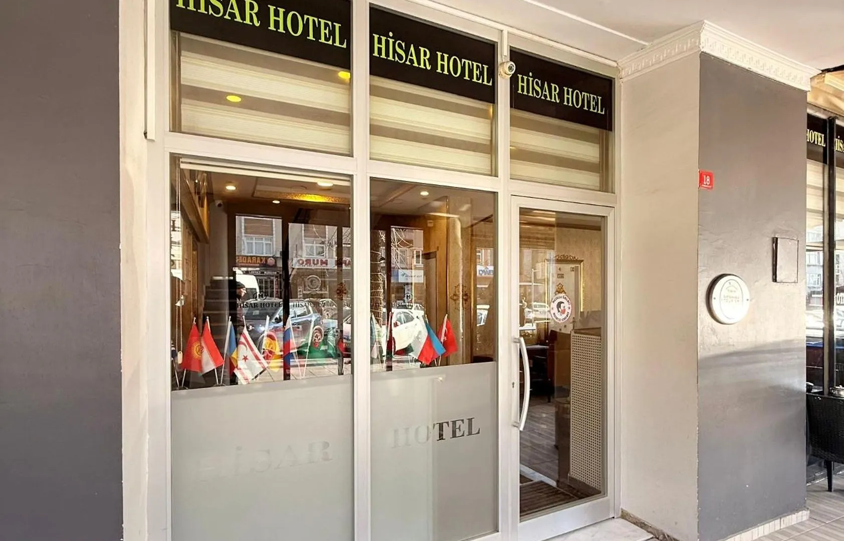 Hısar Hotel İstanbul